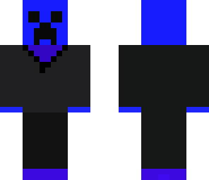 creeper azul