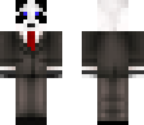 red tie panda edited