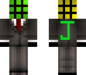 rubix cube man j