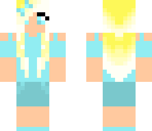 blonde girl