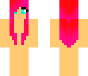 pink-red girl base