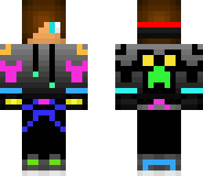 my finished skin