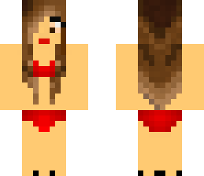 golden_queen in her summer bikini