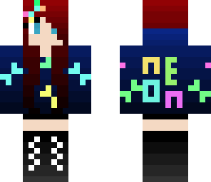 neon girl