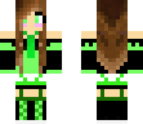 green girl