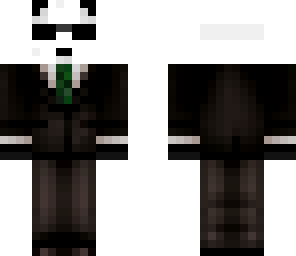 panda suit greensheen17 edition