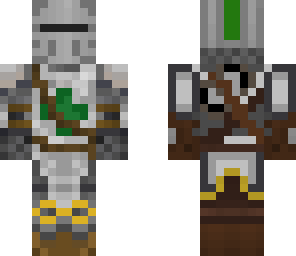 green knight with battle axe