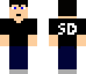 sorrydan man black shirt