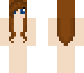 cute brown hair girl