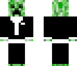 creeper in a dress