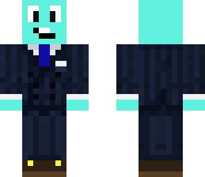 blue kid