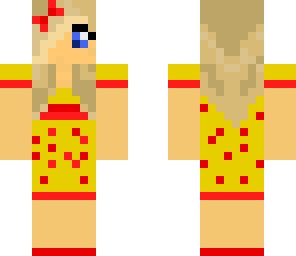 a cute girl