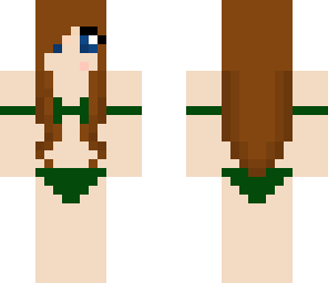 a cute underwear girl