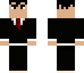 blaze in a suit