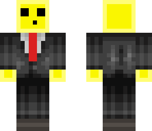 yellow suit slime