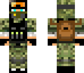 soldier minero
