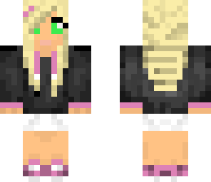blonde girl