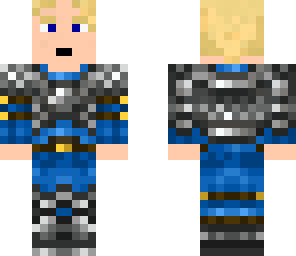 blond knight