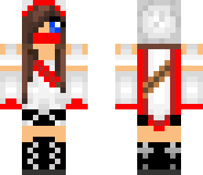 red assassin girl