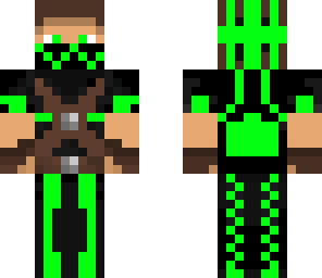 masked hero