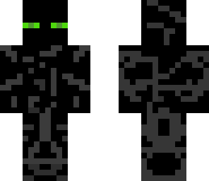 enderman with headphones