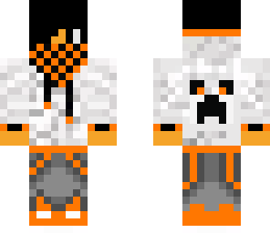 orange creeper hoody 