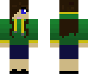 link inspired girl