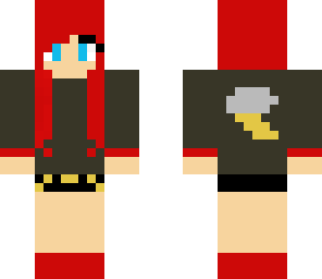 black thunder girl