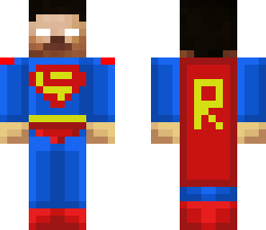 super herobrine with earphones