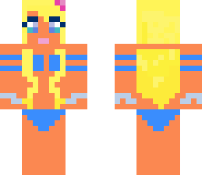 girl swimmer