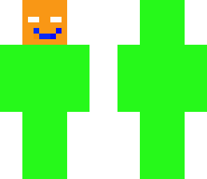 green herobrine