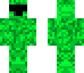 green robotic gaurd