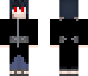 sasuke cape