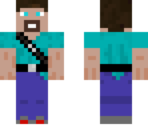 bearded steve