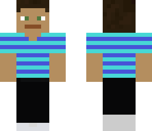 striped top guy