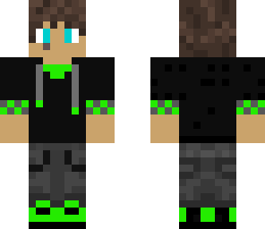 austin's new skin