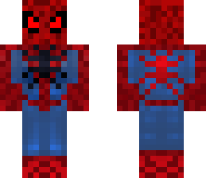 evil spiderman