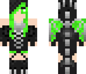 green dragon girl