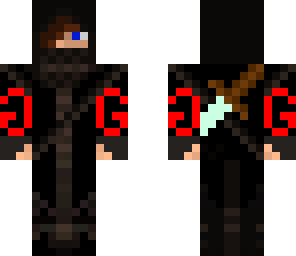 assassin in red