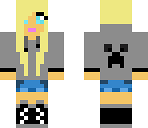 creeper girl