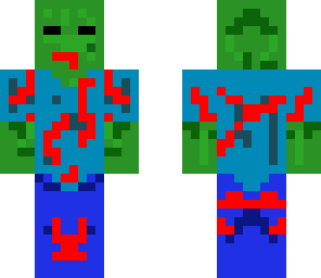 bloody zombie