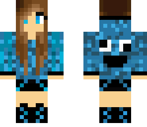 edited cookie monster