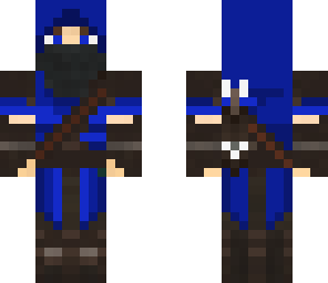 blue ninja edit