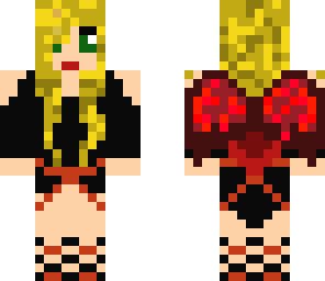 blonde neather angel