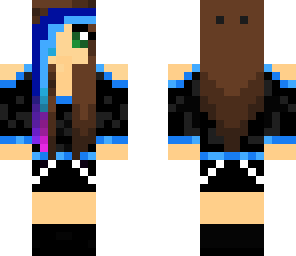 blue girl 