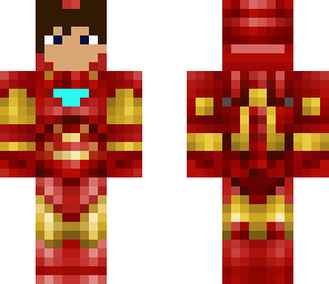 minecraftswag iron man