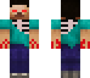 herobrine skelet