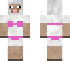 sheep in a bikini