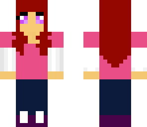 red haired girl