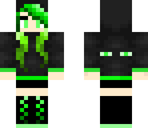 failed green girl ender